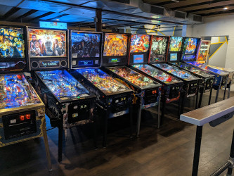 I/O Arcade Bar