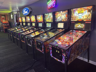 J-Vegas Retro Arcade