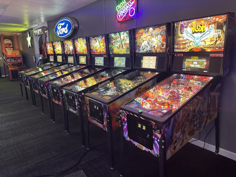 J-Vegas Retro Arcade