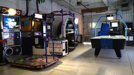 Jeremy's Downtown Arcade