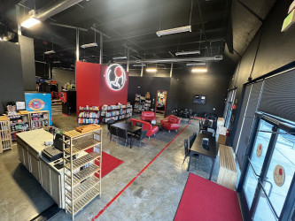 Joystick Gaming Lounge