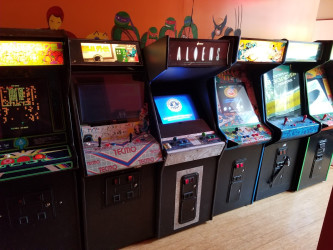 Joysticks Arcade & Eatery