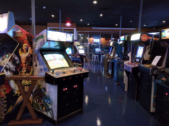 Level One Bar + Arcade