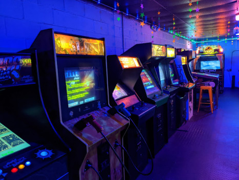Level Up Arcade