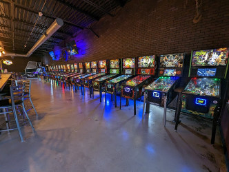 Level Up Pinball Bar