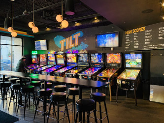LITT Pinball Bar