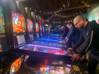 Long Beach Pinball (@ The Long Beach Beer Lab)
