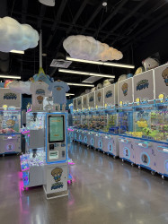 Lucky Puppy Claw Machine Arcade