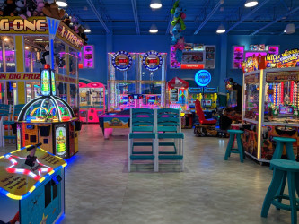 LuLu's Beach Arcade and Ropes Course