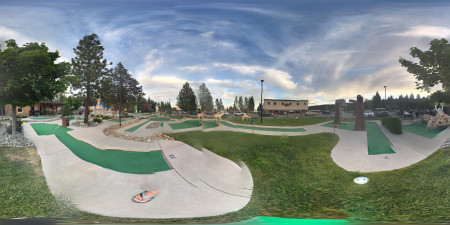 Magic Carpet Golf