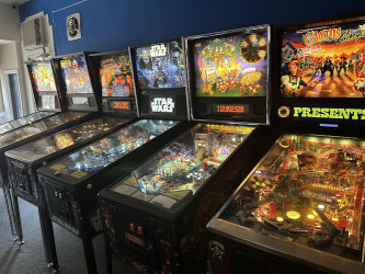 Mayhem Amusements Arcade