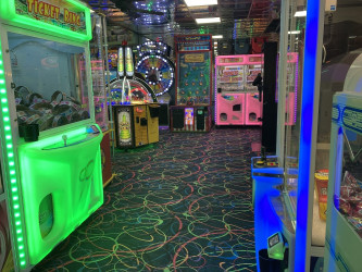 Mini Golf and Fat Daddy's Arcade at The Track - Destin