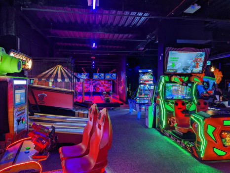 Monster Mini Golf Charlotte