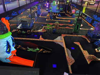Monster Mini Golf Hammond