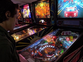 Monterey Flipper Pinball