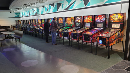 Moonwalker Arcade
