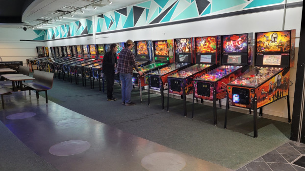 Moonwalker Arcade