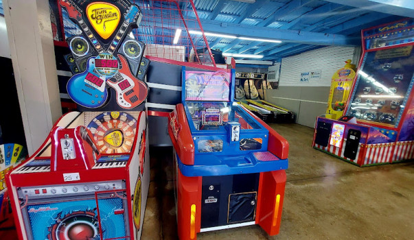 Mr. Tee's Video Arcade