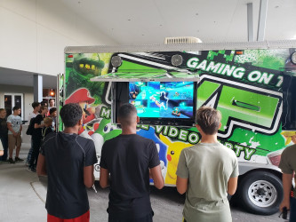 MVP Mobile Video Party Game Arcade and Amusements