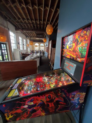 Mystic Krewe Pinball Parlor (at Broad Theater)