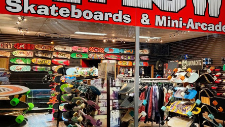 N2Flow Skateboards & Arcade