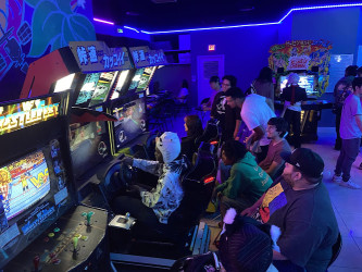 Neon Dreams Arcade