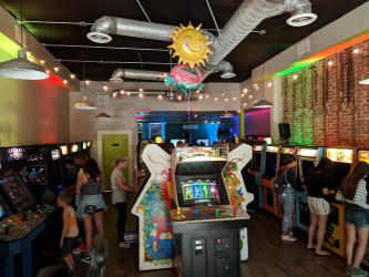 Neon Retro Arcade