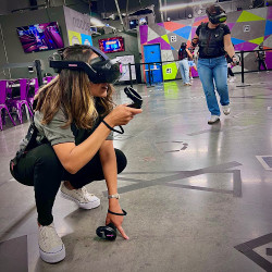 noobs VR | private immersive group games - escape rooms, laser tag, zombies & more, open by reservation!