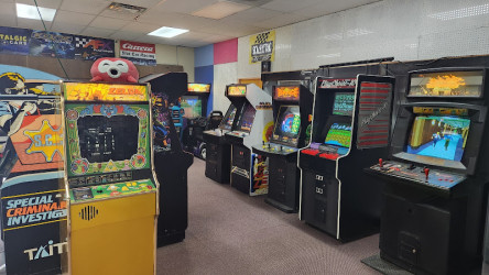 Nostalgic Video Games & Arcade