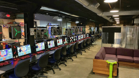 Not Your Parents Basement Gaming Lounge