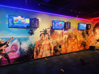 oasisVRX Virtual Reality Arcade