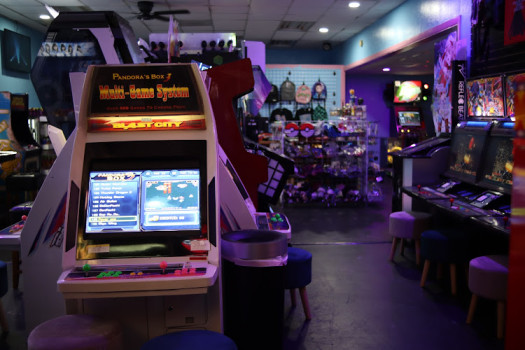 Okashi Japanese Arcade
