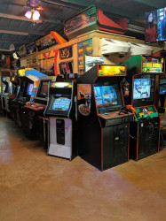 Old school arcade