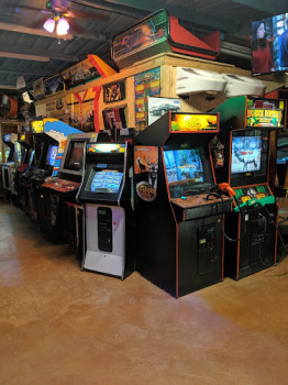 Old school arcade
