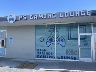 Palm Springs Gaming Lounge