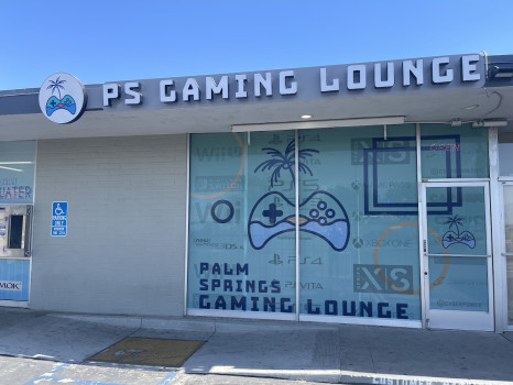 Palm Springs Gaming Lounge