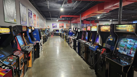 Past Times Arcade