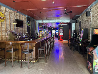 Patrick’s Arcade Bar