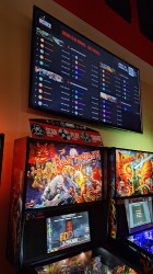 Pinball Arcade inside Boxing Bear