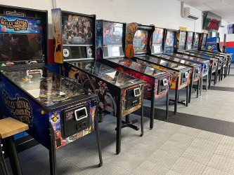 Pinball Garage