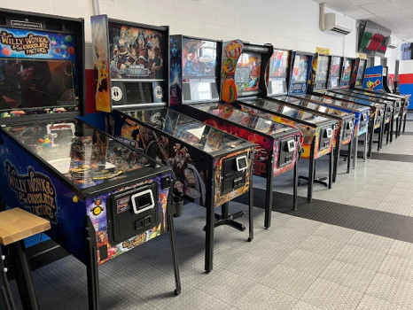 Pinball Garage