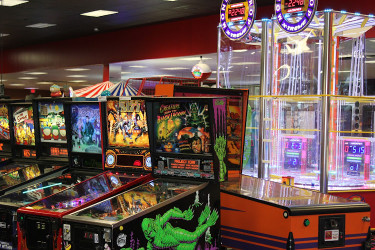 Pinballz Lake Creek
