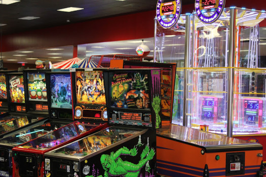Pinballz Lake Creek