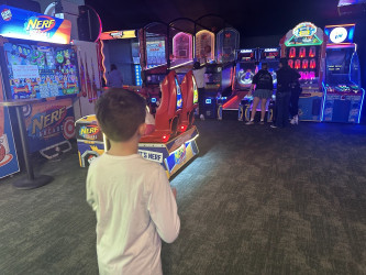 Pins & Wheels At Playland
