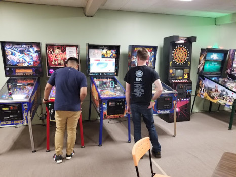 Pittsburgh Pinball Dojo