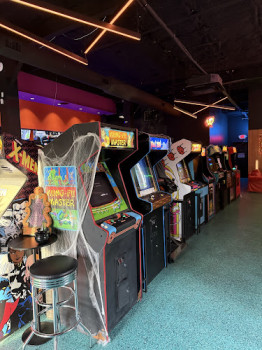 Pixel Palace Arcade & Bar