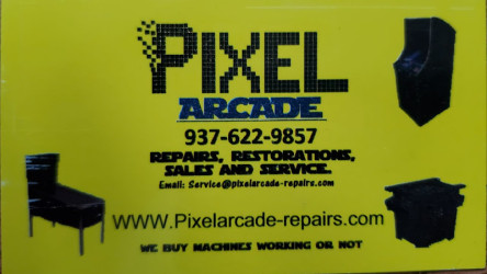 PixelArcade-Repairs