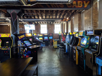 Pixeled Arcade and Beerhall