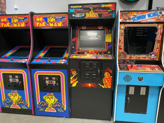 Pixels Arcade Games