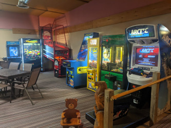 Pizza Plus & Longhorn Saloon with the Game Room